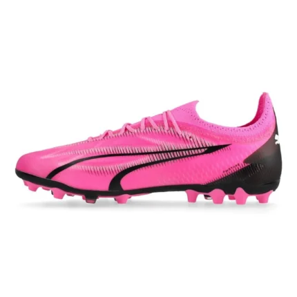 Puma Ultra Ultimate MG Phenomenal - Poison Pink/Puma White/Puma Black - Image 3