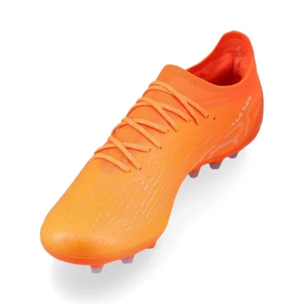 Puma Ultra Ultimate MG Supercharge - Ultra Orange/Puma White/Blue Glimmer - Image 7