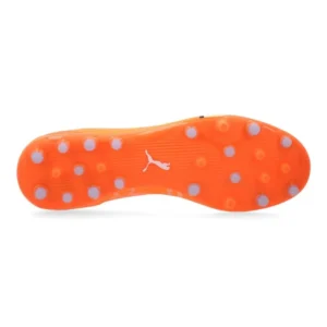Puma Ultra Ultimate MG Supercharge - Ultra Orange/Puma White/Blue Glimmer - Image 2