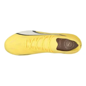 Puma Ultra Ultimate MG Voltage - Yellow Blaze/White/Black - Image 4