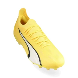 Puma Ultra Ultimate MG Voltage - Yellow Blaze/White/Black - Image 5