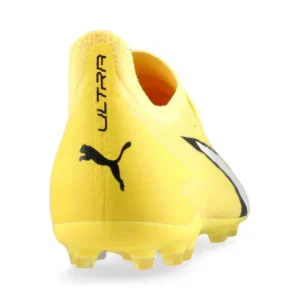 Puma Ultra Ultimate MG Voltage - Yellow Blaze/White/Black - Image 6