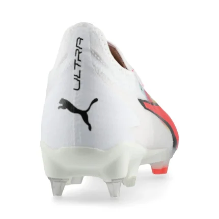 Puma Ultra Ultimate SG Breakthrough - White/Black/Fire Orchid - Image 6