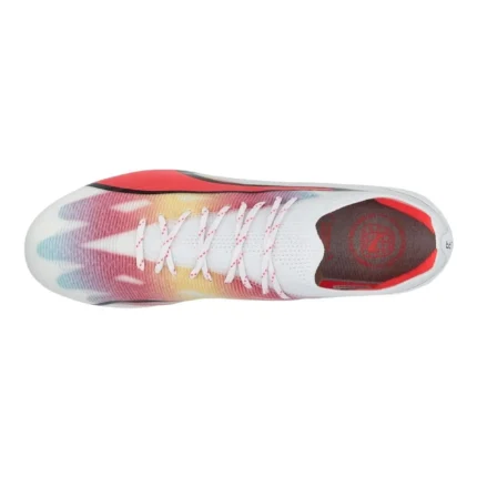 Puma Ultra Ultimate SG Breakthrough - White/Black/Fire Orchid - Image 4