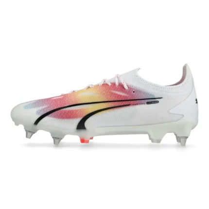 Puma Ultra Ultimate SG Breakthrough - White/Black/Fire Orchid - Image 3