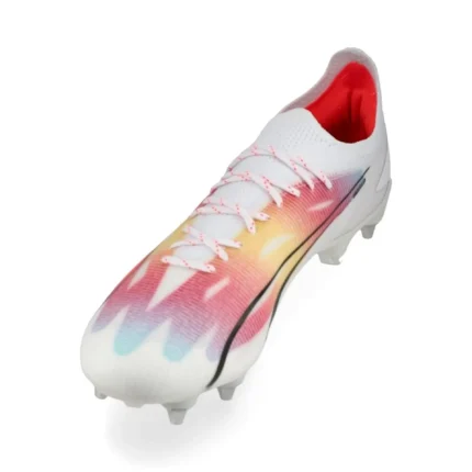 Puma Ultra Ultimate SG Breakthrough - White/Black/Fire Orchid - Image 7
