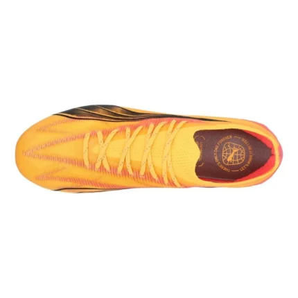Puma Ultra Ultimate SG Forever Faster - Sun Stream/Puma Black/Sunset Glow - Image 4