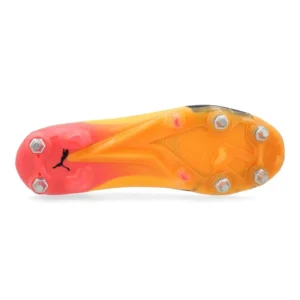 Puma Ultra Ultimate SG Forever Faster - Sun Stream/Puma Black/Sunset Glow - Image 2
