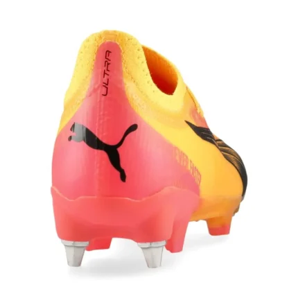 Puma Ultra Ultimate SG Forever Faster - Sun Stream/Puma Black/Sunset Glow - Image 6