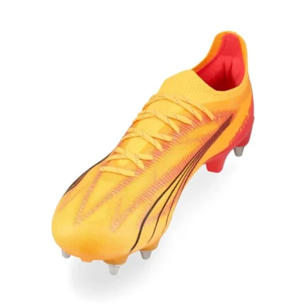 Puma Ultra Ultimate SG Forever Faster - Sun Stream/Puma Black/Sunset Glow - Image 7