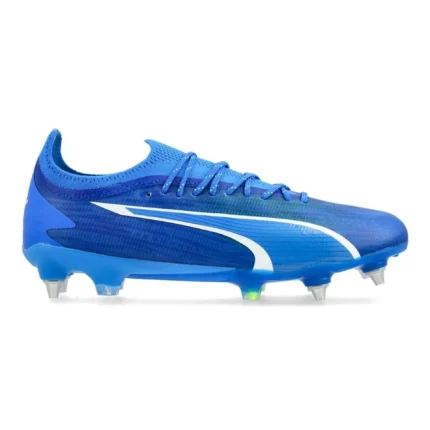Puma Ultra Ultimate SG Gear Up - Ultra Blue/White/Pro Green - Image 1