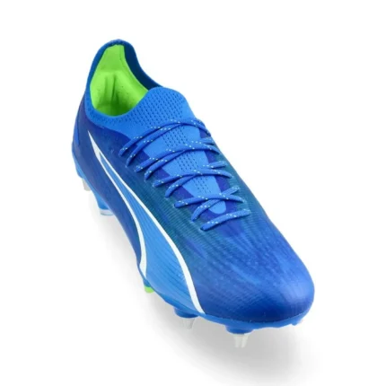 Puma Ultra Ultimate SG Gear Up - Ultra Blue/White/Pro Green - Image 5