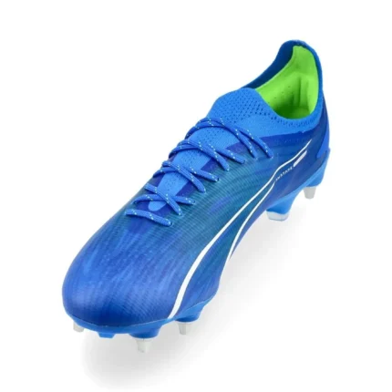 Puma Ultra Ultimate SG Gear Up - Ultra Blue/White/Pro Green - Image 7