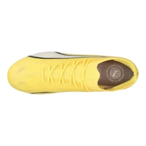 Puma Ultra Ultimate SG Voltage - Yellow Blaze/White/Black - Image 4