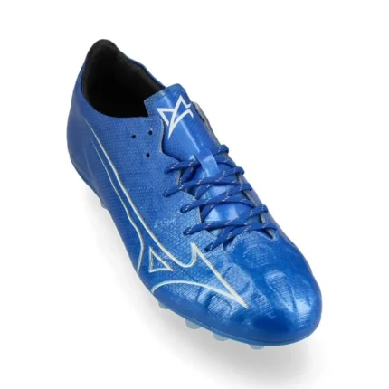 Mizuno Alpha Elite AG Mugen - Laser Blue/White/Gold - Image 5
