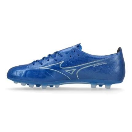 Mizuno Alpha Elite AG Mugen - Laser Blue/White/Gold - Image 3