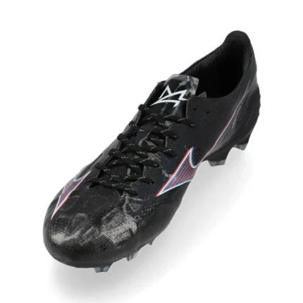 Mizuno Alpha Elite FG/AG Black Pack - Black/Red/Blue - Image 7