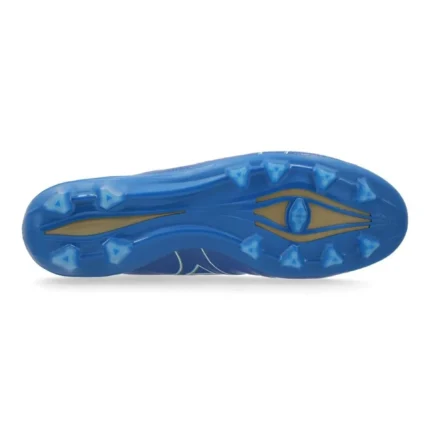 Mizuno Alpha Elite FG/AG Mugen - Laser Blue/White/Gold - Image 2