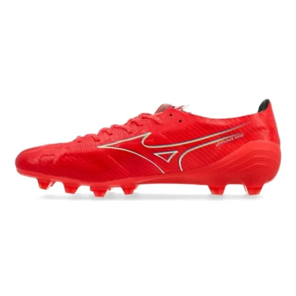 Mizuno Alpha Elite FG/AG Release - Fiery Coral/White - Image 3
