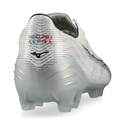 Mizuno Alpha Elite FG/AG Shining - White/Red - Image 6