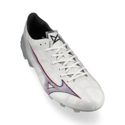 Mizuno Alpha Elite FG/AG Shining - White/Red - Image 5