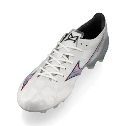 Mizuno Alpha Elite FG/AG Shining - White/Red - Image 7