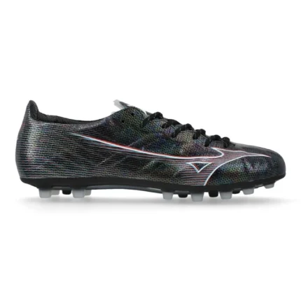 Mizuno Alpha Made In Japan AG Black Pack - Black/Blue/Red - Image 1