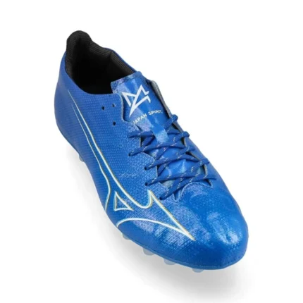 Mizuno Alpha Made In Japan AG Mugen - Laser Blue/White/Gold - Image 5