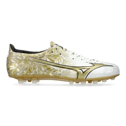 Mizuno Alpha Made In Japan AG Prism Gold - White/Gold/Black - Image 1