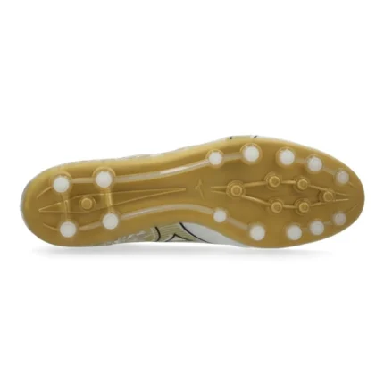 Mizuno Alpha Made In Japan AG Prism Gold - White/Gold/Black - Image 2