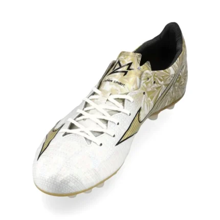 Mizuno Alpha Made In Japan AG Prism Gold - White/Gold/Black - Image 7