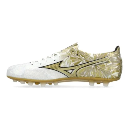 Mizuno Alpha Made In Japan AG Prism Gold - White/Gold/Black - Image 3