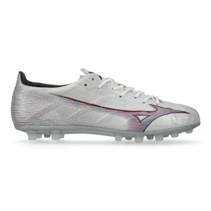 Mizuno Alpha Made In Japan AG Shining - White/Red - Image 1