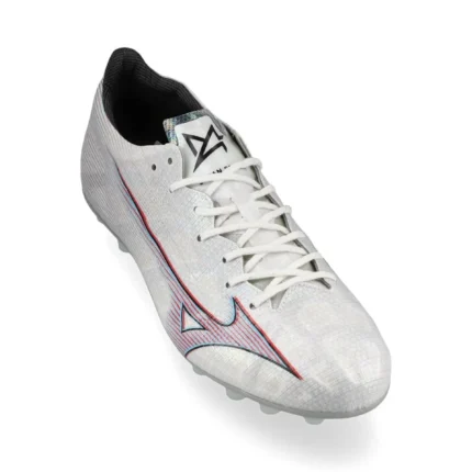 Mizuno Alpha Made In Japan AG Shining - White/Red - Image 5