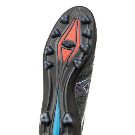 Mizuno Alpha Made In Japan FG/AG Black Pack - Black/Blue/Red - Image 9