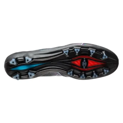 Mizuno Alpha Made In Japan FG/AG Black Pack - Black/Blue/Red - Image 2