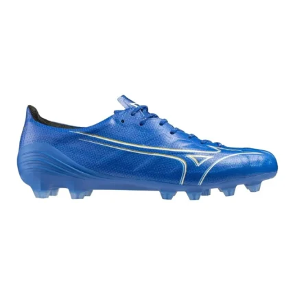 Mizuno Alpha Made In Japan FG/AG Mugen - Laser Blue/White/Gold - Image 1