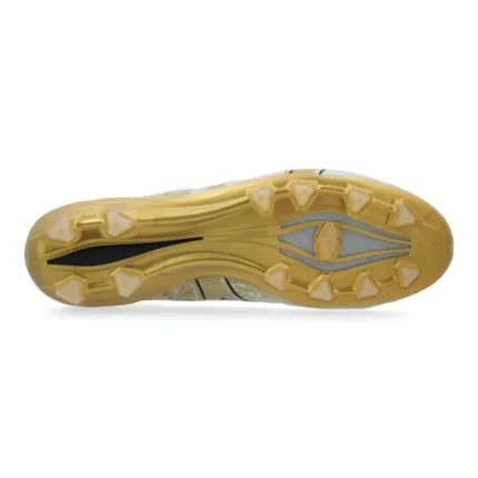 Mizuno Alpha Made In Japan FG/AG Prism Gold - White/Gold/Black - Image 2
