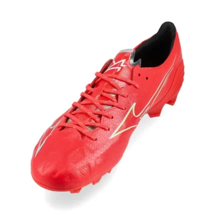 Mizuno Alpha Made In Japan FG/AG Release - Fiery Coral/White - Image 7