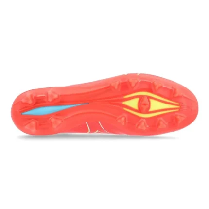 Mizuno Alpha Made In Japan FG/AG Release - Fiery Coral/White - Image 2