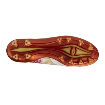 Mizuno Alpha Made In Japan FG/AG Sergio Ramos 4 Vol. Lll - White/Gold/Red Limited Edition - Image 2