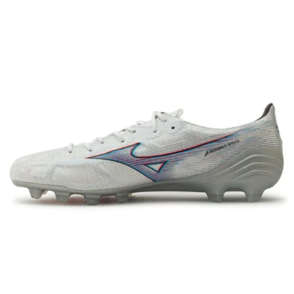 Mizuno Alpha Made In Japan FG/AG - White/Red - Image 3