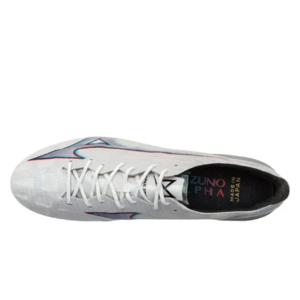 Mizuno Alpha Made In Japan FG/AG - White/Red - Image 4