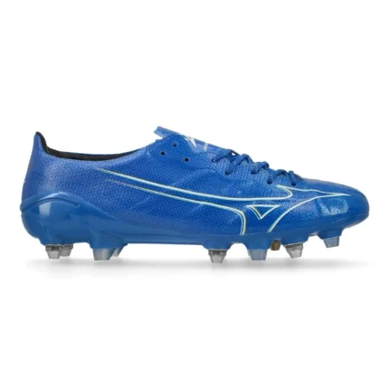 Mizuno Alpha Made In Japan SG Mugen - Laser Blue/White/Gold - Image 1