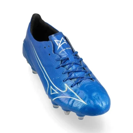 Mizuno Alpha Made In Japan SG Mugen - Laser Blue/White/Gold - Image 5