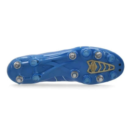Mizuno Alpha Made In Japan SG Mugen - Laser Blue/White/Gold - Image 2