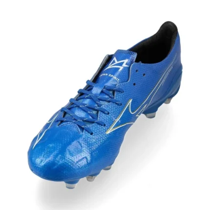 Mizuno Alpha Made In Japan SG Mugen - Laser Blue/White/Gold - Image 7