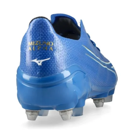 Mizuno Alpha Made In Japan SG Mugen - Laser Blue/White/Gold - Image 6