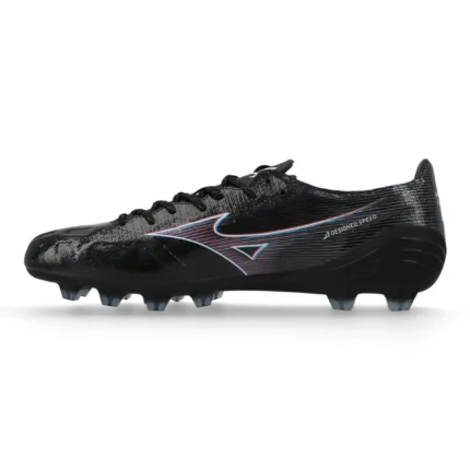 Mizuno Alpha Pro FG/AG Black Pack - Black/Red/Blue - Image 3