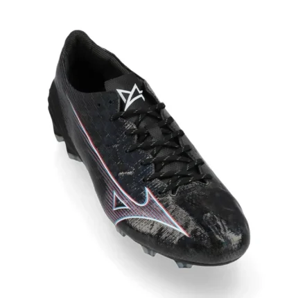 Mizuno Alpha Pro FG/AG Black Pack - Black/Red/Blue - Image 5